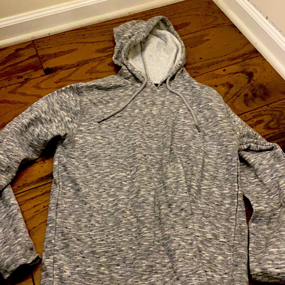 Grey nice hoodie